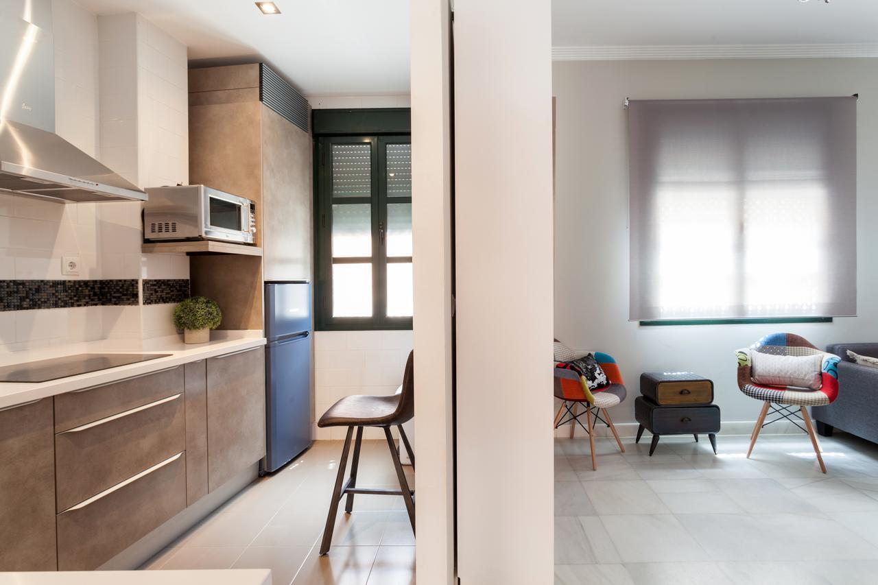 Dream Apartments Calle Zaragoza 塞维利亚 外观 照片